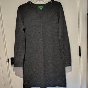 Dip Charcoal Gray Mini Dress